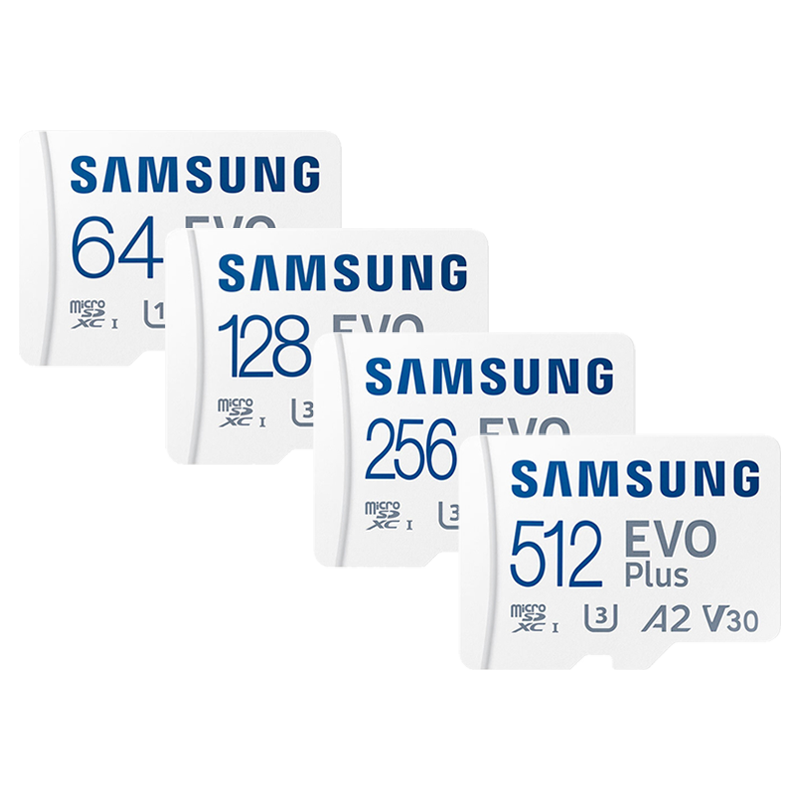 SAMSUNG 三星 EVO Plus Micro-SD存储卡