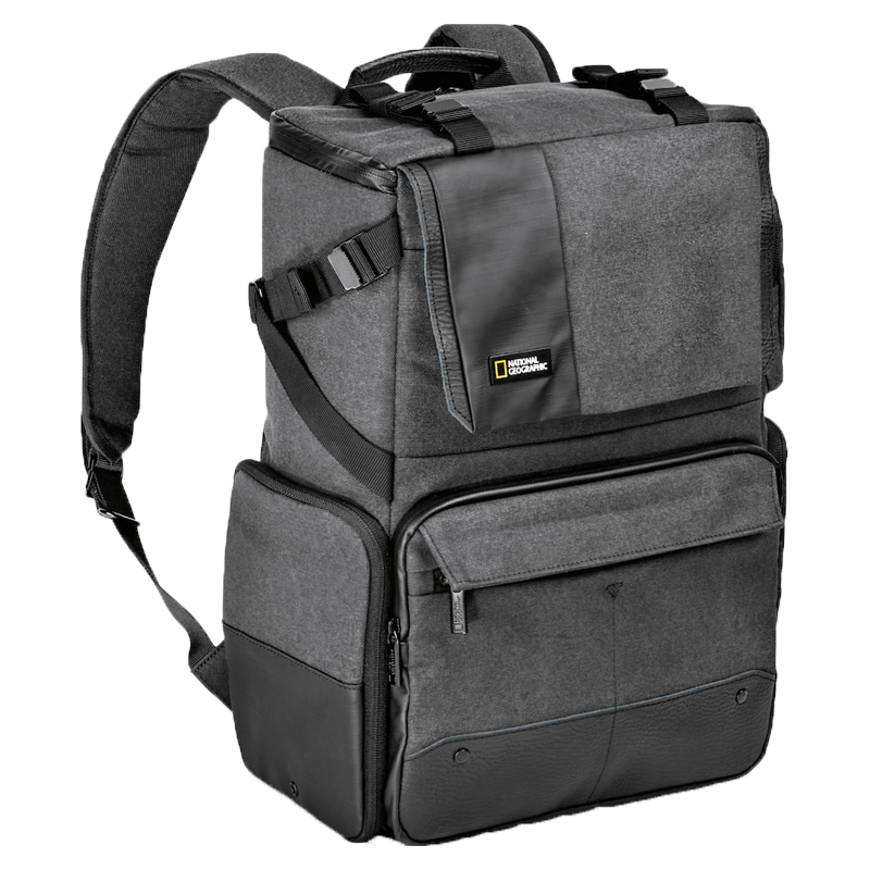 NATIONAL GEOGRAPHIC 国家地理 逍遥者 NG W5072 双肩相机包 灰色