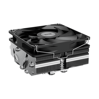 PCCOOLER 超频三 降龙 RC400-53 无光 53mm 风冷散热器