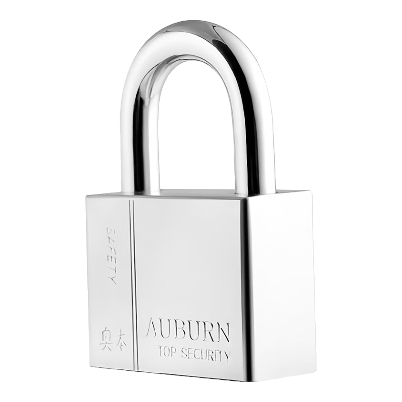 奥本防水挂锁门锁仓库车厢门挂锁 大号防锈锁头家用大门锁7650