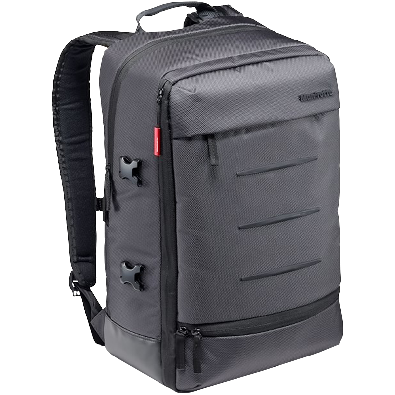 Manfrotto 曼富图 曼哈顿 MB MN-BP-MV-30 双肩相机包 灰色