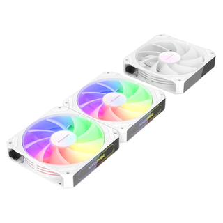 aigo 爱国者 L12 ARGB 120mm 机箱散热风扇