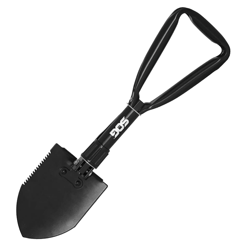 SOG 索格 F08三折工兵铲折叠工兵锹铁锹户外野营铲子车载自驾备用