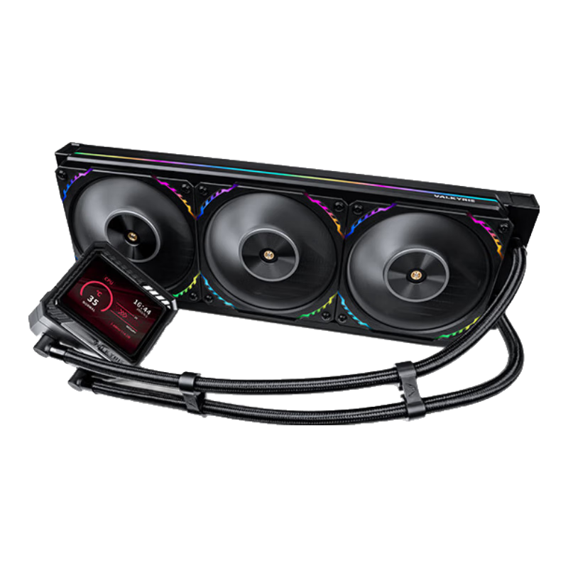 VALKYRIE 瓦尔基里 V360 LOKI 洛基 ARGB 360冷排 一体式水冷散热器