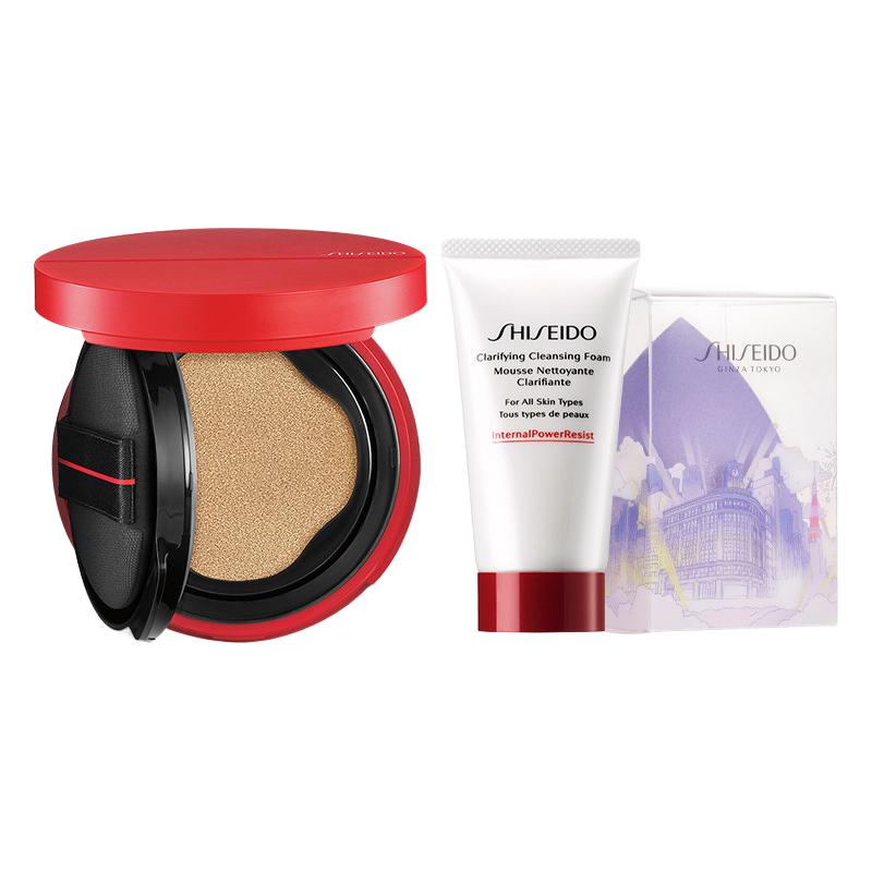 SHISEIDO 资生堂 随肌应变红气垫粉底液
