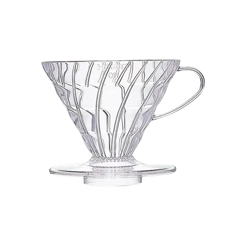 HARIOV60 滤杯 01 透明 树脂材质 VDR-01-T