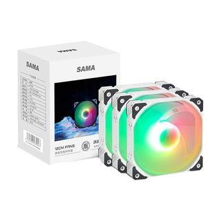 SAMA 先马 冰洞 4 ARGB 120mm 机箱散热风扇