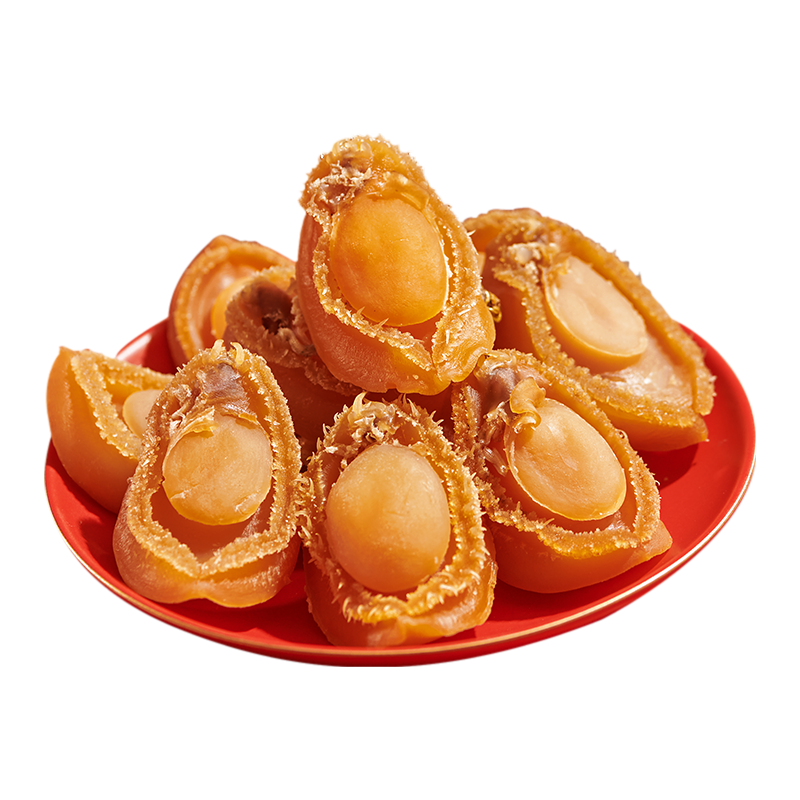 北海印象大鲍鱼干精品淡晒鲍鱼干佛跳墙干鲍鱼溏心鲍鱼海鲜干货煲汤 精品大号鲍鱼干100g【约20个】