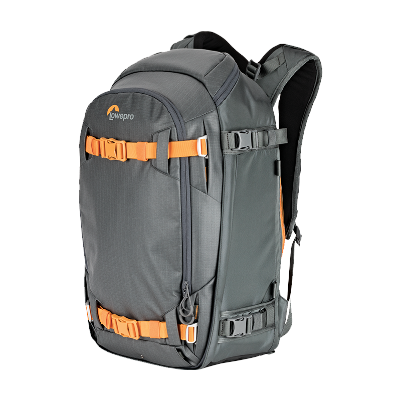  Lowepro/乐摄宝 Whistler BP 350 AW II 大容量 单反双肩摄影包  灰色