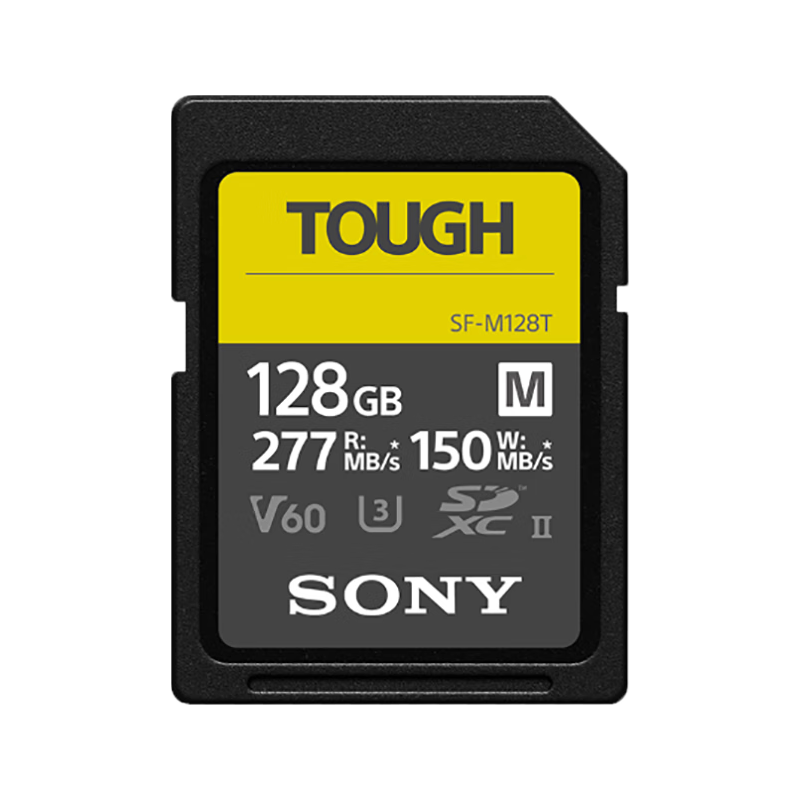 SONY 索尼 SF-M128T SD存储卡 128GB（UHS-I、V30、U3)