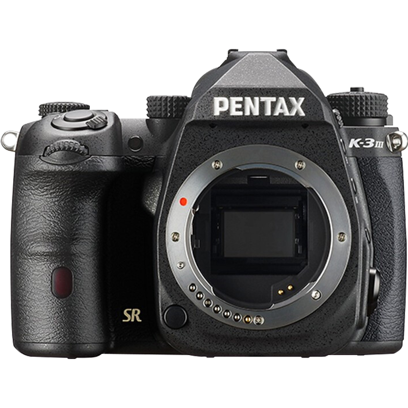 PENTAX 宾得 K-3 Mark III APS-C画幅 数码单反相机 黑色 单机身