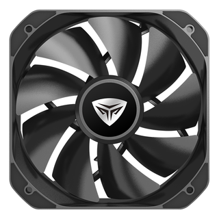 PCCOOLER 超频三 PF130 机箱风扇 黑色 单个装