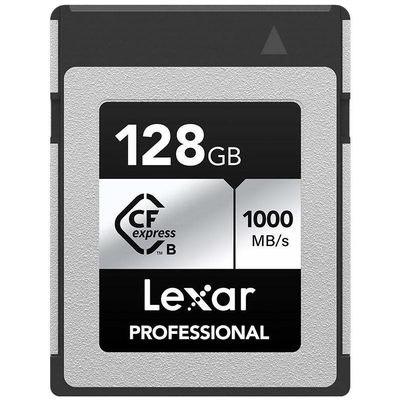 Lexar 雷克沙 SILVER系列 CF存储卡（1000MB/s）