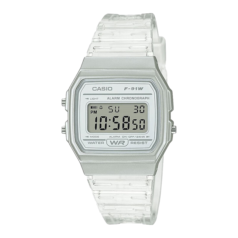 CASIO 卡西欧 35.2毫米石英腕表 F-91WS-7