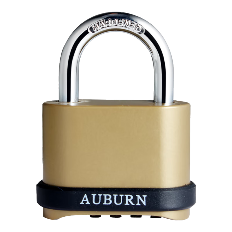 奥本 密码挂锁 办公宿舍室内外大门锁 车厢门锁防盗锁具7612