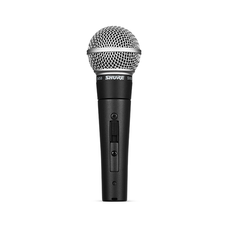 SHURE 舒尔 SM58S-CHN 动圈有线麦克风 带开关