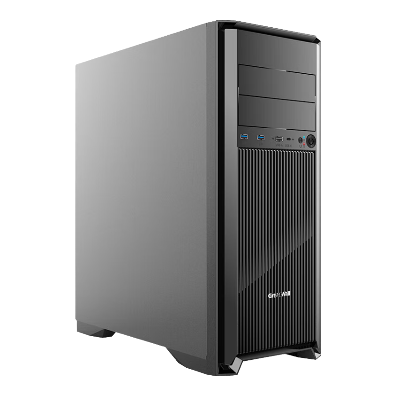  Great Wall/长城 支持4090显卡 机箱  黑色
