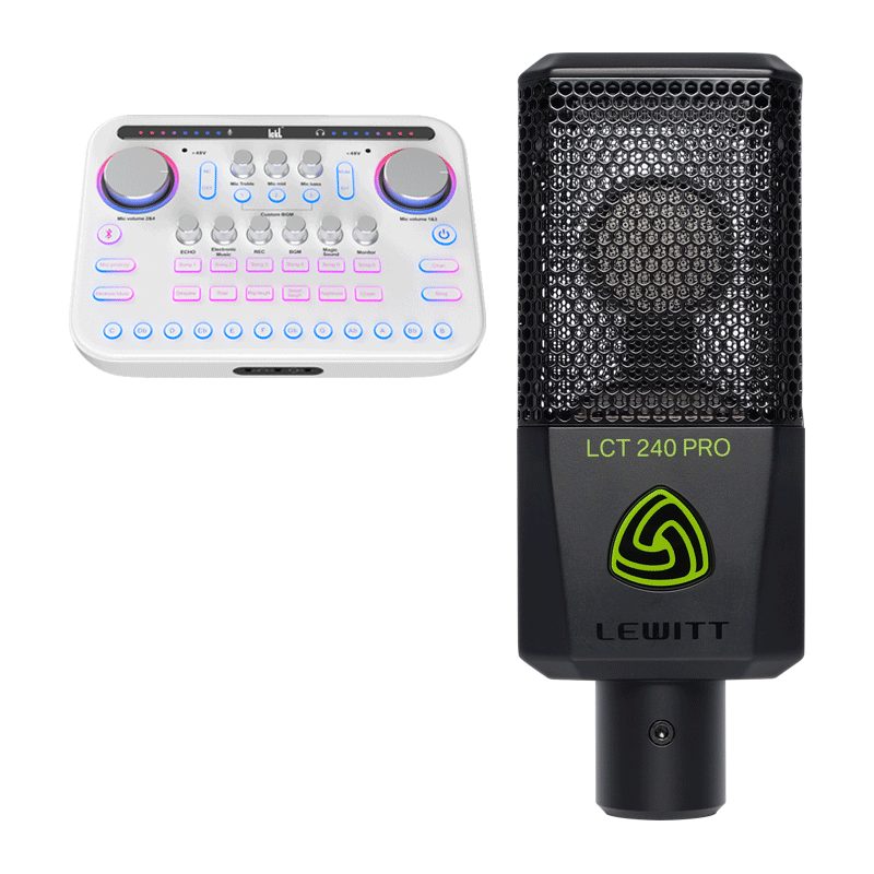  LEWITT/莱维特 专业级 无线麦克风