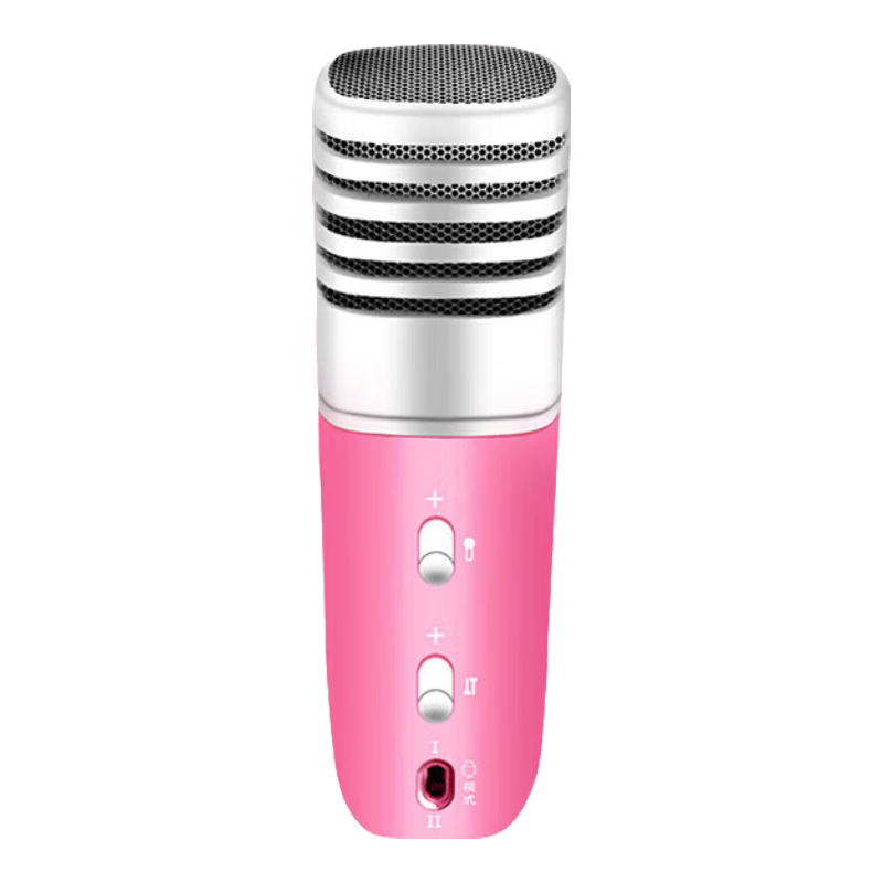  屁颠虫 MC-908 全民K歌 手机麦克风
