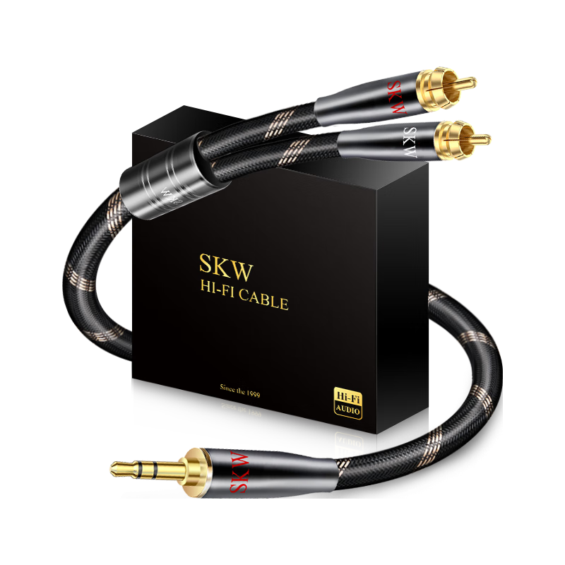  SKW BG-03-3m 发烧级 音频线