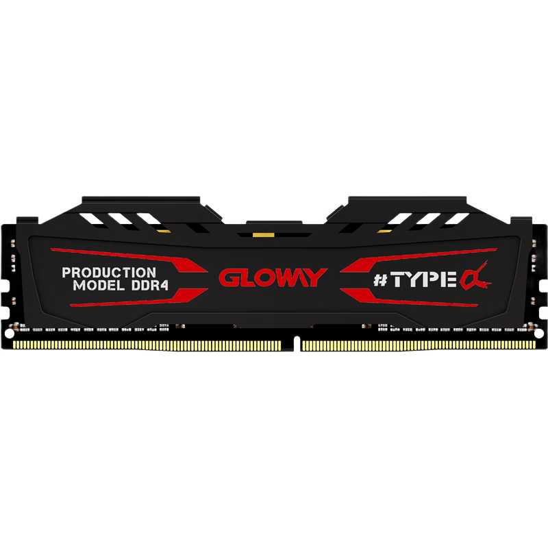 GLOWAY 光威 TYPE-α DDR4 2666MHz 台式机内存 马甲条
