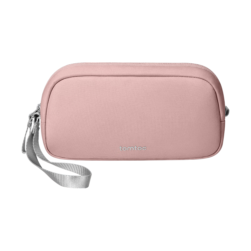 tomtoc T12 随身收纳配件包 柔雾粉 S号