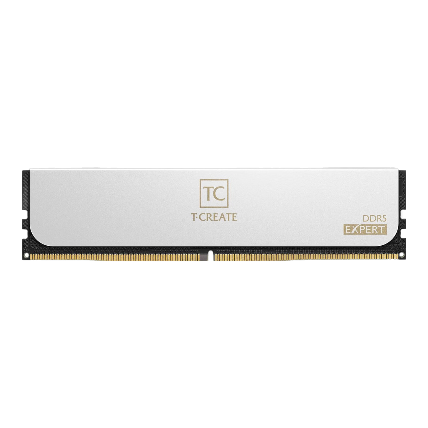 Team 十铨 EXPERT DDR5 6400MHz 台式机内存 马甲条 白色 32GB 16GBx2 C32