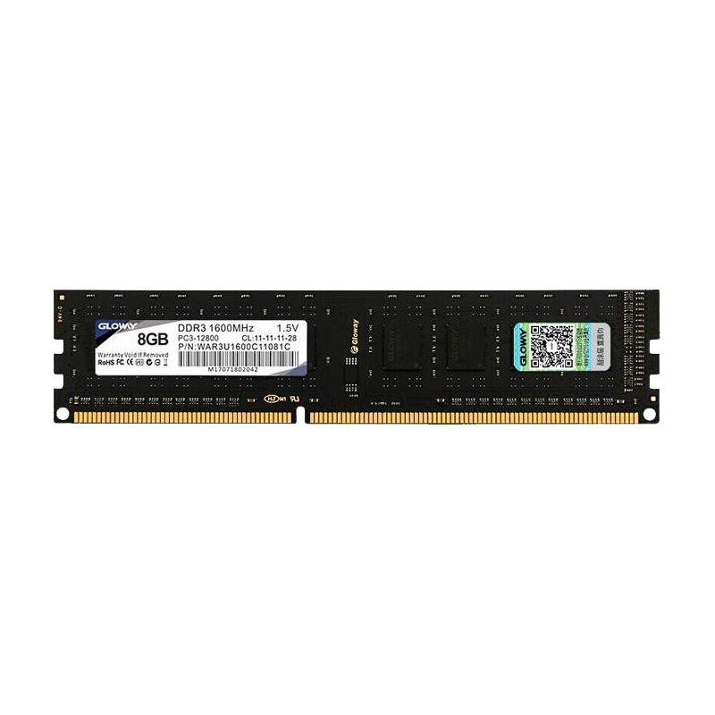 GLOWAY 光威 战将系列 DDR3 1600MHz 台式机内存 普条