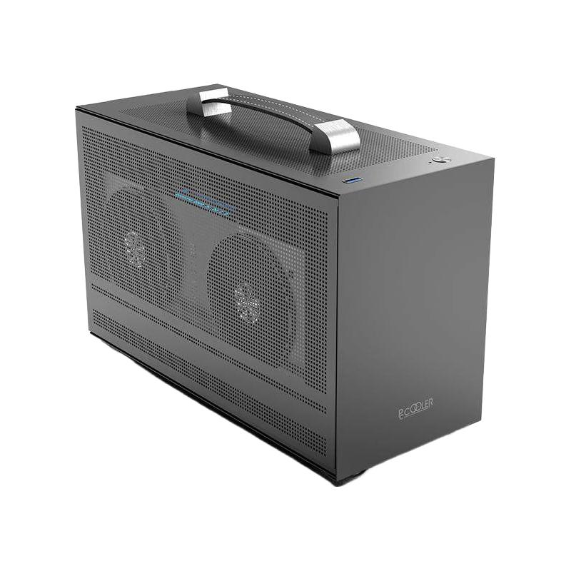 PCCOOLER 超频三 蜂鸟 Pro MINI-ITX机箱 非侧透