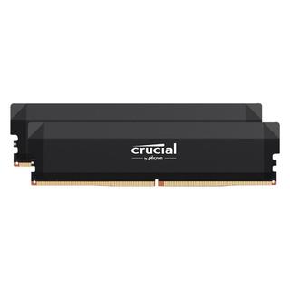 Crucial 英睿达 Pro DDR5 6000MHz 台式机内存 马甲条 黑色 C36
