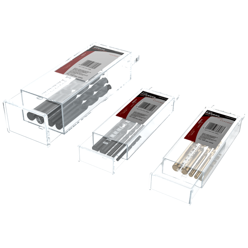 卡夫威尔 M35含钴麻花钻头套装直柄手电钻冲击钻钻头金属木材塑料钻孔电动工具配件 2-3-4-5-6 AI3609