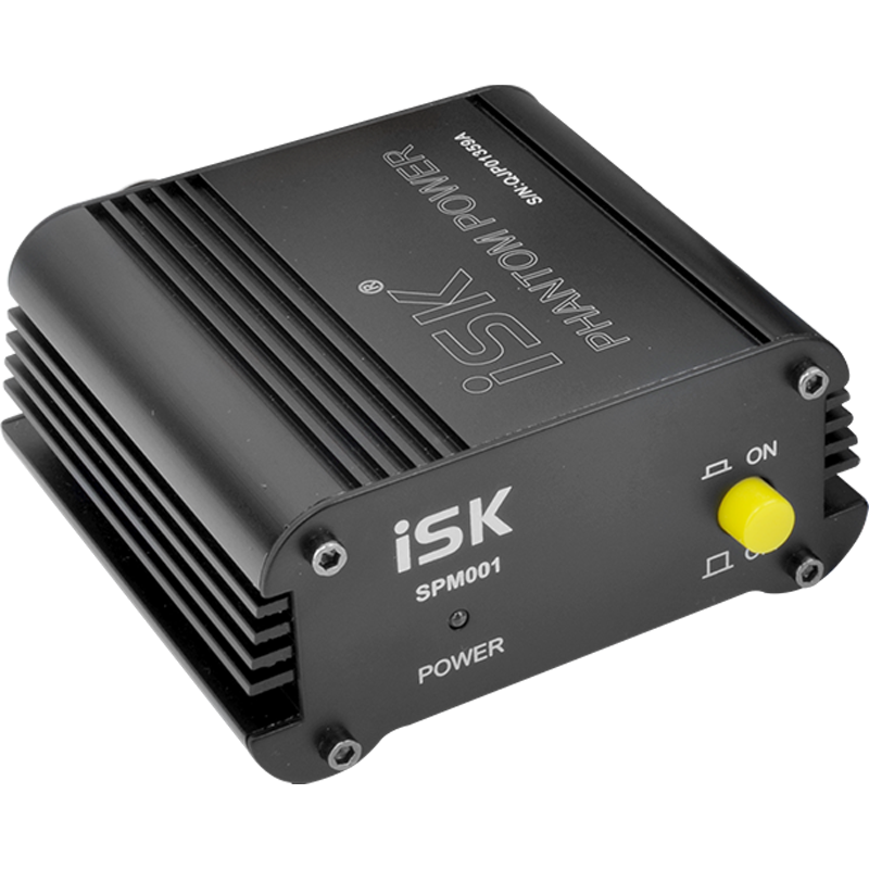  iSK/声科 SPM001 48V 幻象电源