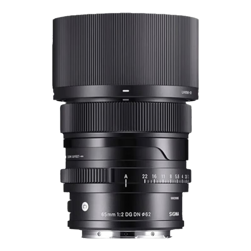 SIGMA 适马 65mm F2 DG DN 65mm F2.0 标准定焦镜头 索尼E卡口 62mm