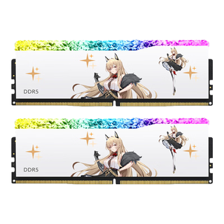  JUHOR/玖合 忆界系列 海力士A-die颗粒 台式机内存条  16GB*2 32GB