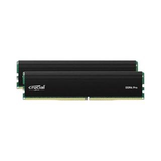 Crucial 英睿达 Crucial Pro系列 DDR4 3200MHz 台式机内存 马甲条