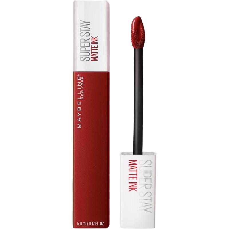 MAYBELLINE 美宝莲 纽约都会系列巨持色哑光液体唇膏