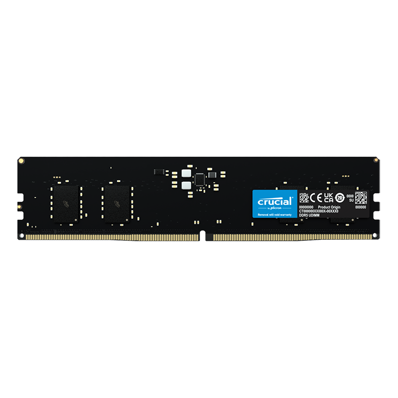 Crucial 英睿达 DDR5 4800MHz 台式机内存 普条