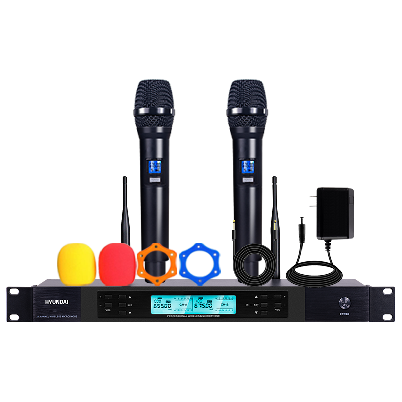  HYUNDAI/现代影音 U段调频 无线麦克风