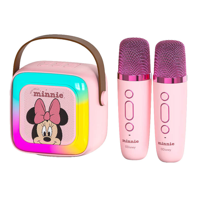  Disney/迪士尼 自带声卡 儿童麦克风音响