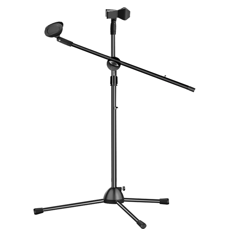  NINTAUS/金正 伸缩三脚架 麦克风支架 咪夹