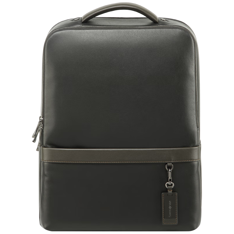  Samsonite/新秀丽 BC9*09101 多功能 男士双肩包  黑色