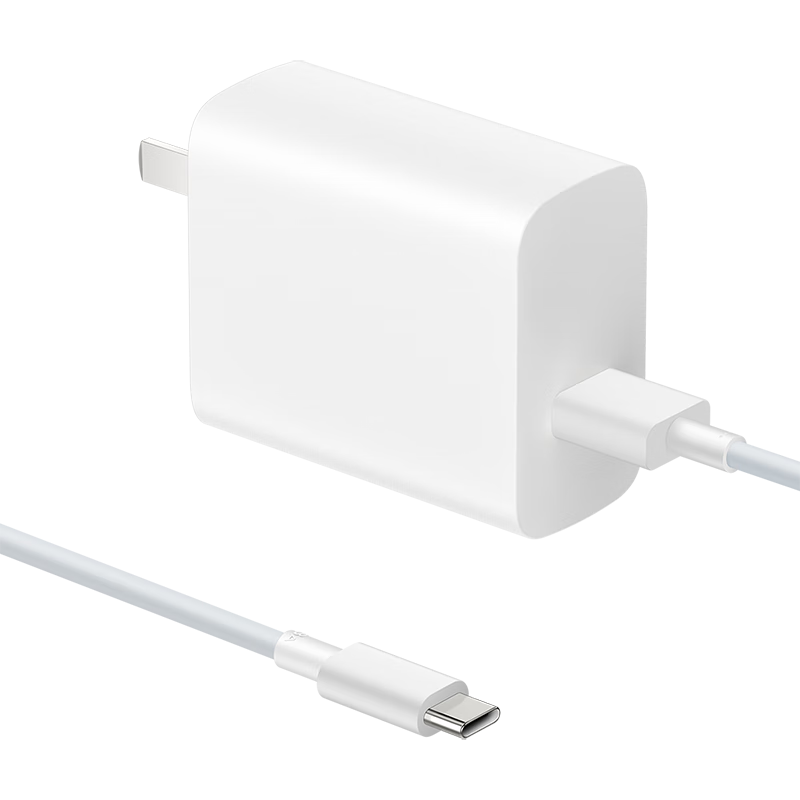 iQOO V8060L0A0-CN 手机充电器 USB-A 80W+USB-A转Type-C 6A 数据线 1m 白色
