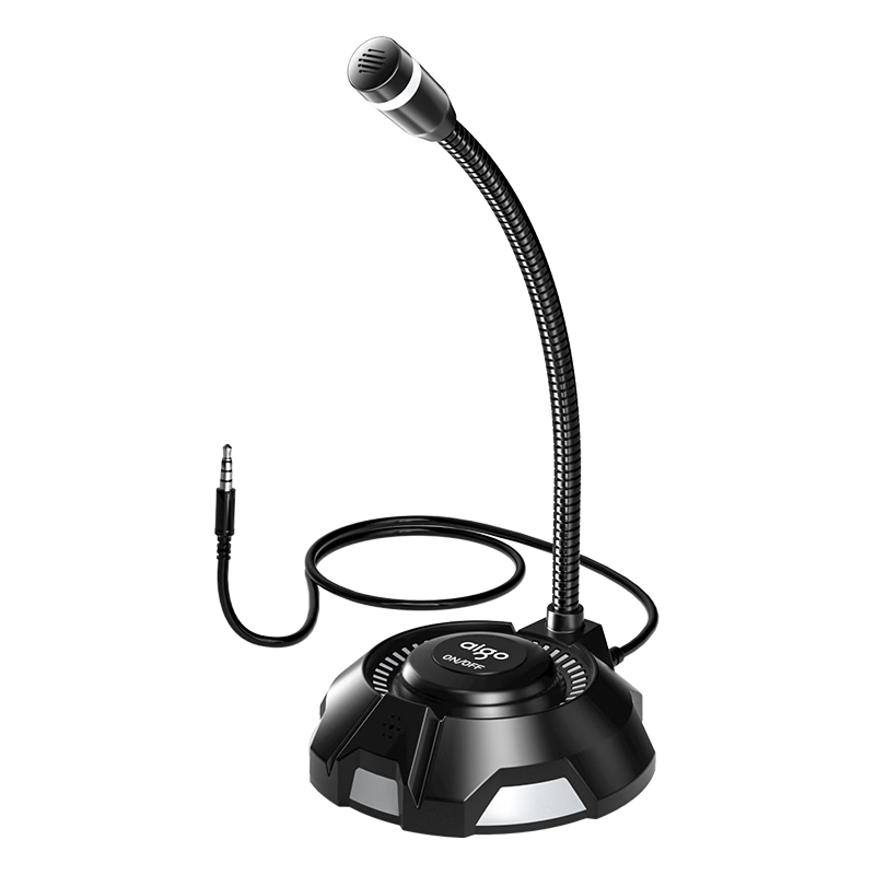  aigo/爱国者 电容话筒 电脑麦克风