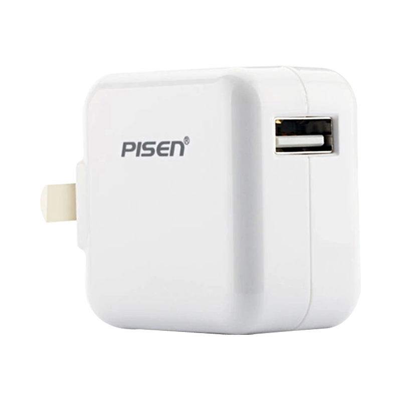 PISEN/品胜 iPad充电器2A （不含数据线）  单USB-A口 单头 10W