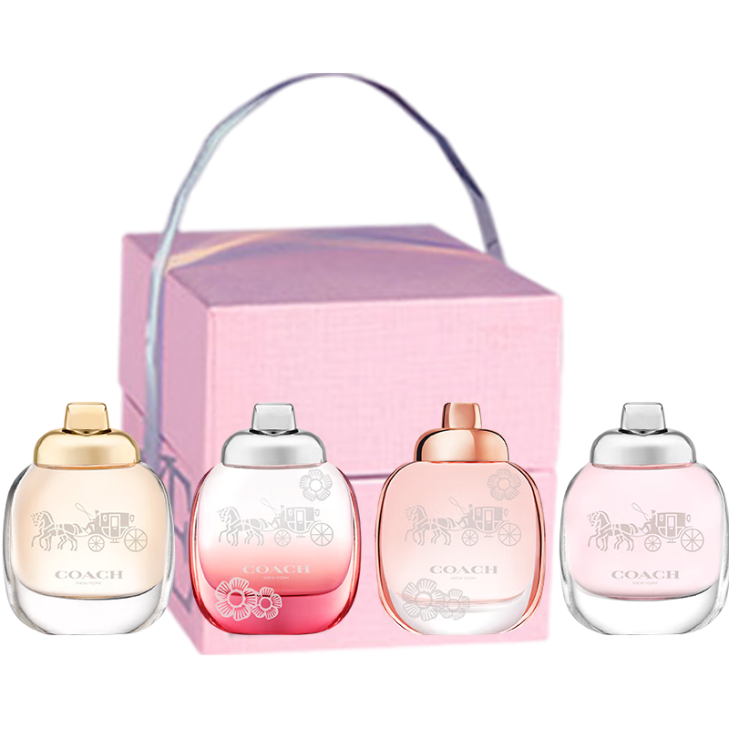  COACH/蔻驰 经典 女士香水  Q版4件套礼盒
