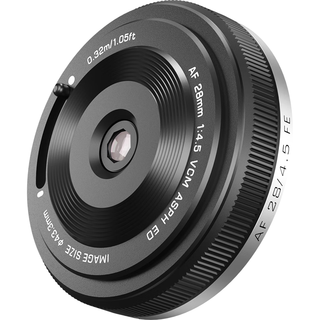 VILTROX 唯卓仕 AF 28mm F4.5 广角定焦镜头 索尼FE卡口