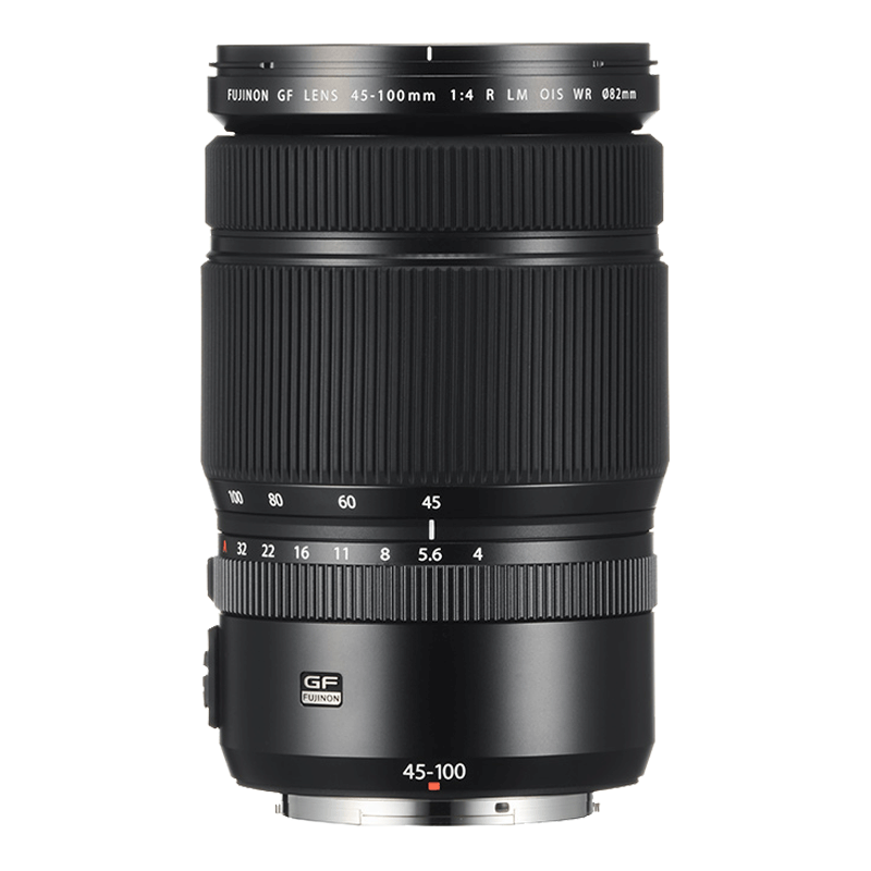 FUJIFILM 富士 GF 45-100mm F4 R LM OIS WR 标准定焦镜头 富士G卡口 82mm