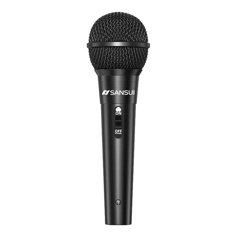  SANSUI/山水 高保真 有线话筒