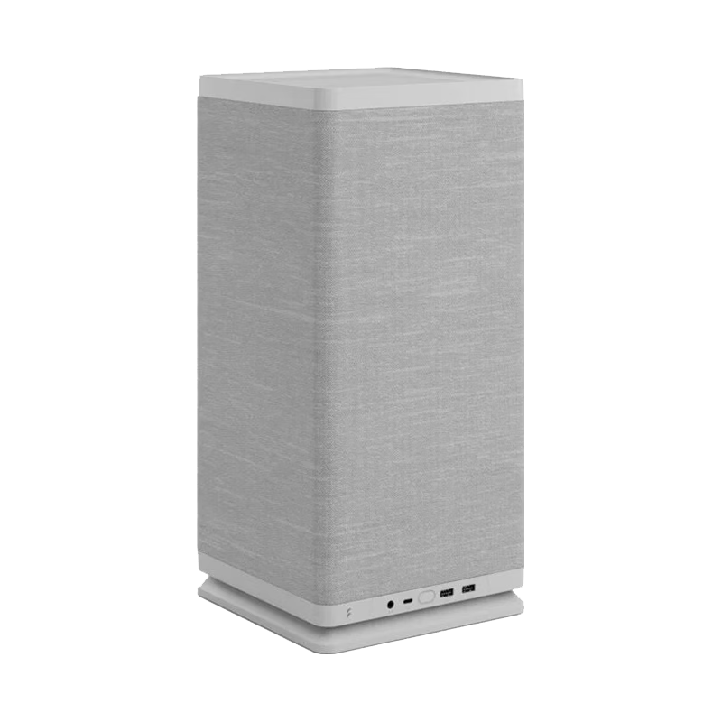  Fractal Design/分形工艺 垂直风道 电脑机箱  Mood Light Gray
