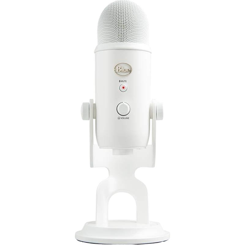 Blue yeti 雪怪 电容麦克风 银色